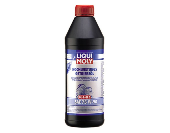 Трансмиссионное масло Liqui Moly Hochleistungs-Getriebeoil SAE 75W-90 GL 4+ 1л, цена: 1 212 грн.