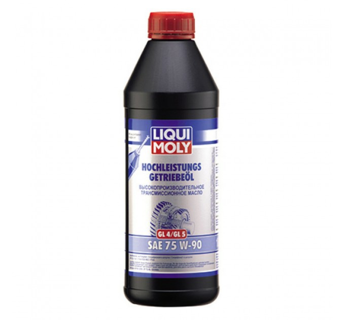 Трансмиссионное масло Liqui Moly Hochleistungs-Getriebeoil SAE 75W-90 GL 4+ 1л, цена: 1 284 грн.