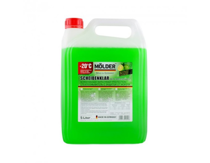 Омыватель стекла зимний Molder Lime 5л -20°C, цена: 363 грн.