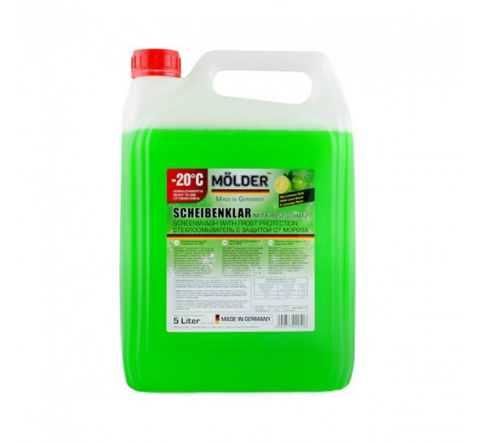 Омыватель стекла зимний Molder Lime 5л -20°C, цена: 363 грн.