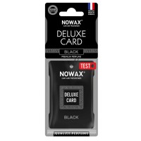 Ароматизатор Nowax Delux Card Black, 6g сухий