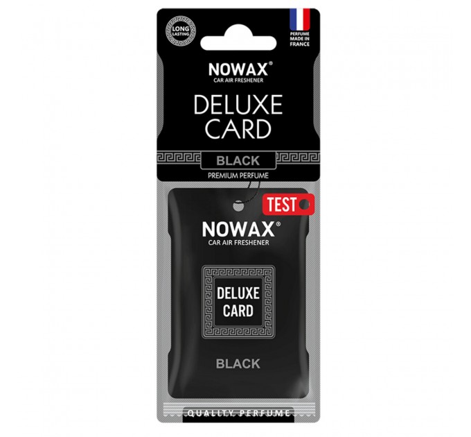 Ароматизатор Nowax Delux Card Black, 6g сухий, ціна: 46 грн.