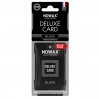 Ароматизатор Nowax Delux Card Black, 6g сухий, ціна: 46 грн.