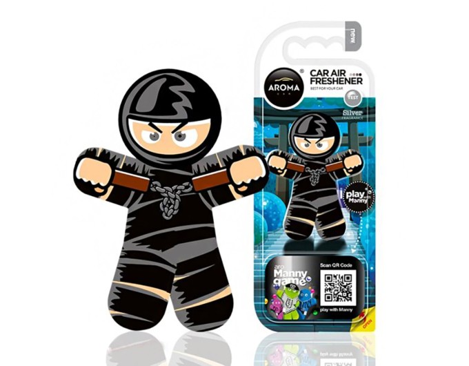 Ароматизатор Aroma Car Manny - Ninja, цена: 125 грн.