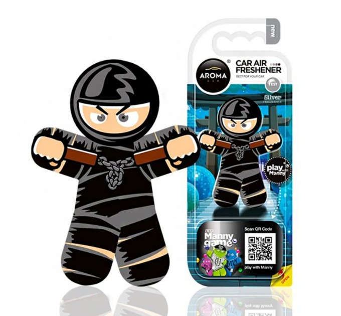 Ароматизатор Aroma Car Manny - Ninja, цена: 125 грн.