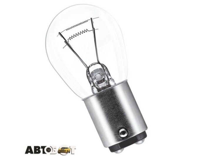 Лампа накаливания Osram Truckstar Pro P21/5W 24V 21/5W 7537TSP (1 шт.), цена: 81 грн.