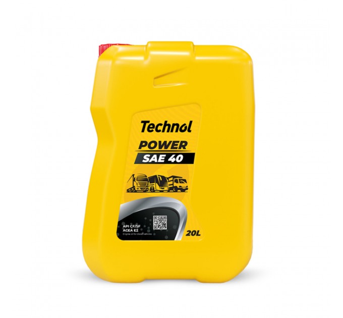 Моторное масло Technol Power SAE 40 20л, цена: 2 435 грн.