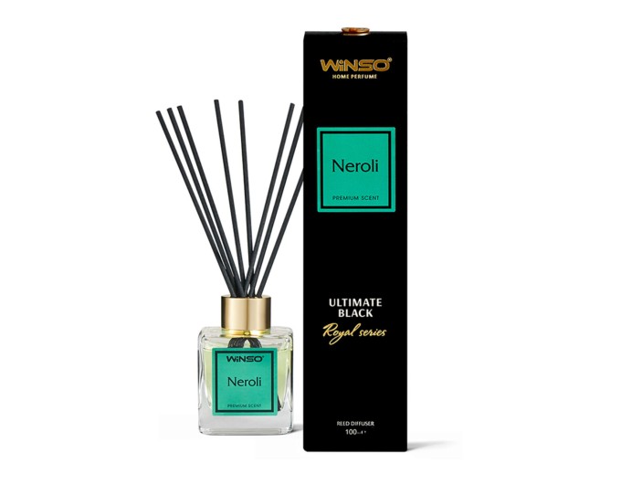Аромадифузор с палочками Winso Ultimate Black - Neroli 100мл, цена: 353 грн.