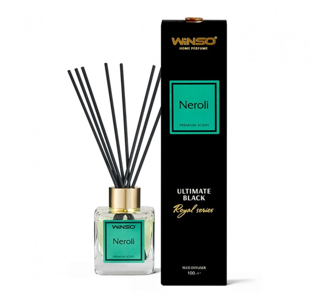 Аромадифузор з паличками Winso Ultimate Black - Neroli 100мл, ціна: 320 грн.