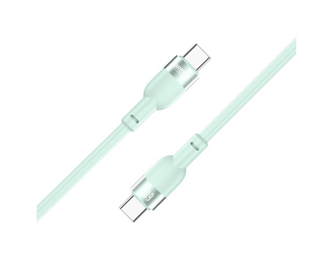 Кабель Brevia Type-C to Type-C 60W 1,2м, м'ятний box, ціна: 166 грн.