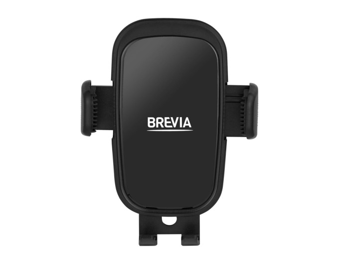 Тримач телефону автомобільний Brevia AirClip GlossHold на дефлектор, ціна: 329 грн.