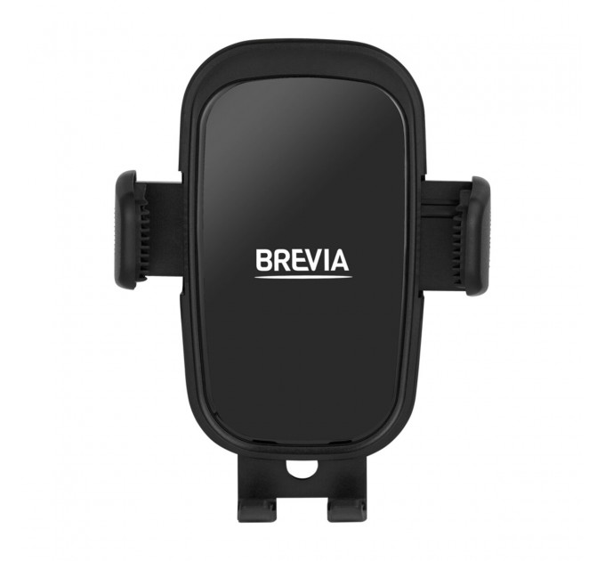 Держатель телефона автомобильный Brevia AirClip GlossHold на дефлектор, цена: 259 грн.