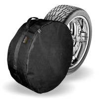 Чохол на колесо закритий XL (76см*25см) R16-R20 1шт чорний