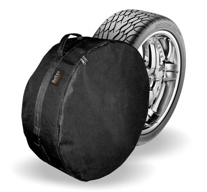 Чехол на колесо закрытый XL (76см*25см) R16-R20 1шт черный, цена: 571 грн.
