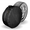Чохол на колесо закритий XL (76см*25см) R16-R20 1шт чорний, ціна: 568 грн.