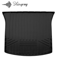 Tesla 3D коврик в багажник Model Y (2019-...) (rear trunk) (5 seats) (Stingray)