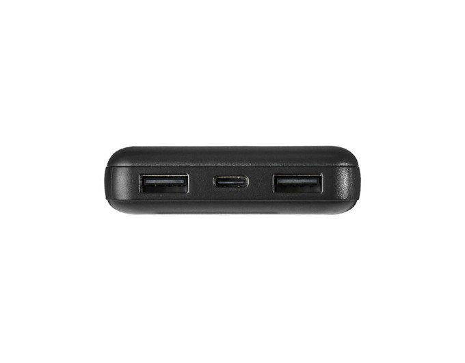 Повербанк (Power Bank) Brevia 10000mAh 15W Li-Pol чорний, ціна: 499 грн.