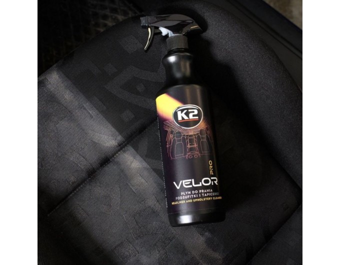 Средство для очистки тканевой обивки и ковров K2 Velor Pro 1л, цена: 245 грн.