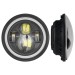 Фара светодиодная Brevia 60W (4x5W ETI+DRL), 4800Lm/2160Lm, 6000K, 177x70мм 1шт, цена: 1 221 грн.