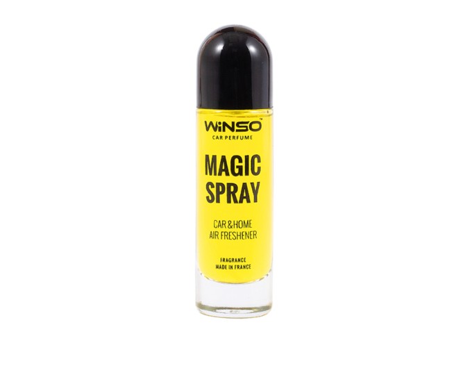 Ароматизатор Winso Magic Spray Vanilla, 30мл 534290 в виде спрея, цена: 127 грн.