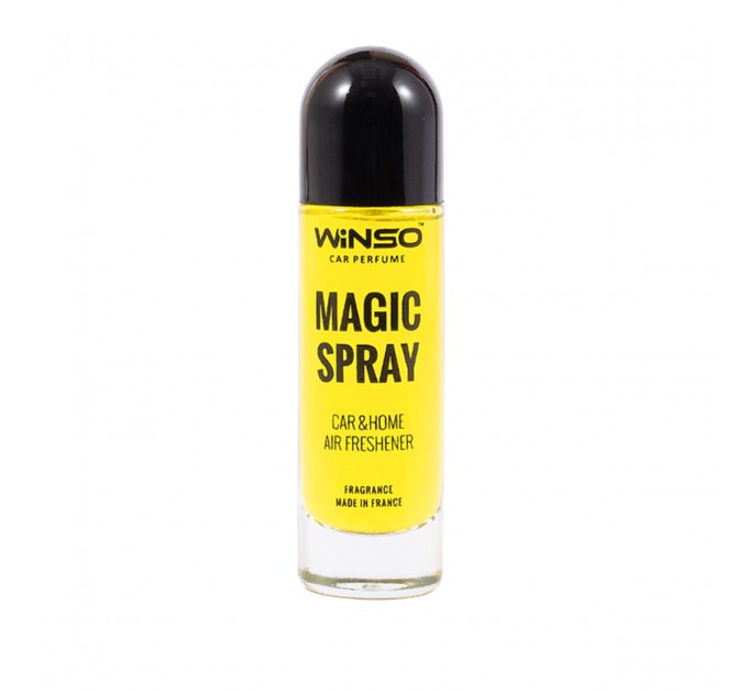 Ароматизатор Winso Magic Spray Vanilla, 30мл 534290 у вигляді спрею, ціна: 127 грн.