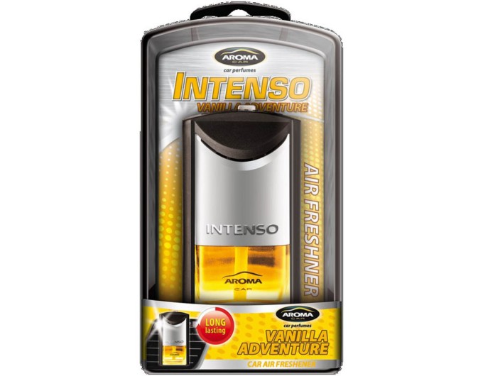 Ароматизатор Aroma Car Intenso Air Vent Vanilla Adventure жидкий, цена: 156 грн.