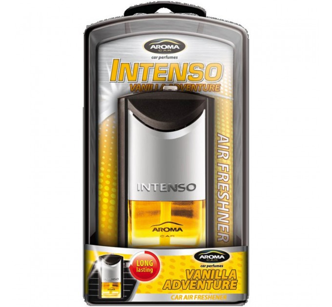Ароматизатор Aroma Car Intenso Air Vent Vanilla Adventure рідкий, ціна: 152 грн.