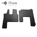 Mercedes benz ACTROS Mp4 (2011-2018) (pneumatic passenger seat) комплект ковриков с 2 штук (Stingray), цена: 2 166 грн.