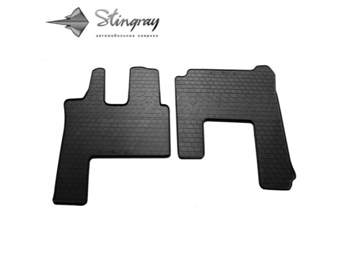 Mercedes benz ACTROS Mp4 (2011-2018) (pneumatic passenger seat) комплект ковриков с 2 штук (Stingray), цена: 2 166 грн.