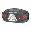 Ліхтар налобний Nord Camp 250Lm, 5W LED, 850mAh, з сенсором білий/червоний, ціна: 488 грн.