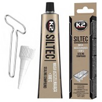 Герметик K2 Siltec силіконовий 90г