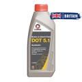 Гальмівна рідина Comma DOT 5.1 Brake Fluid 1л, ціна: 640 грн.