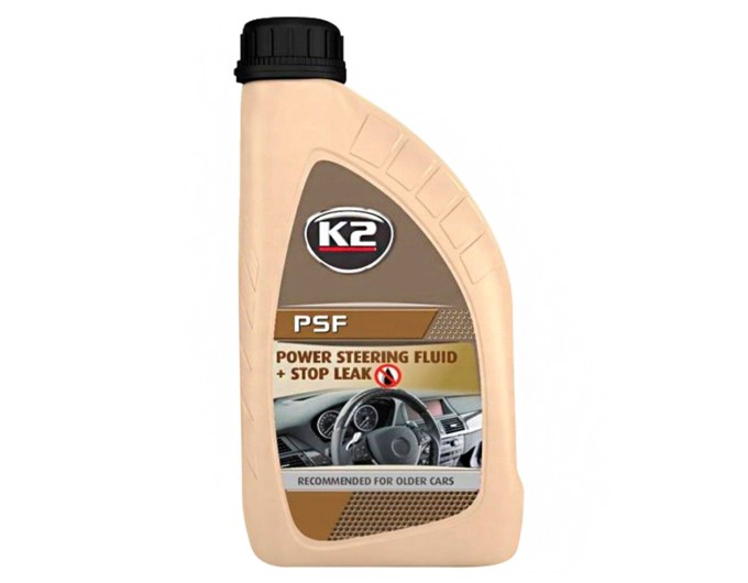 Гідравлічна рідина K2 Power Steering Fluid+Stop Leak 1л, ціна: 315 грн.