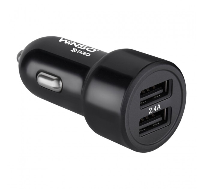 Автомобильное зарядное устройство Winso Pro 12W 2xUSB-A, цена: 128 грн.