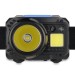 Фонарь налобный Brevia 500Lm, 3W CREE XPG+COB, 1200mAh/3xAAA, с сенсором белый/красный, цена: 999 грн.