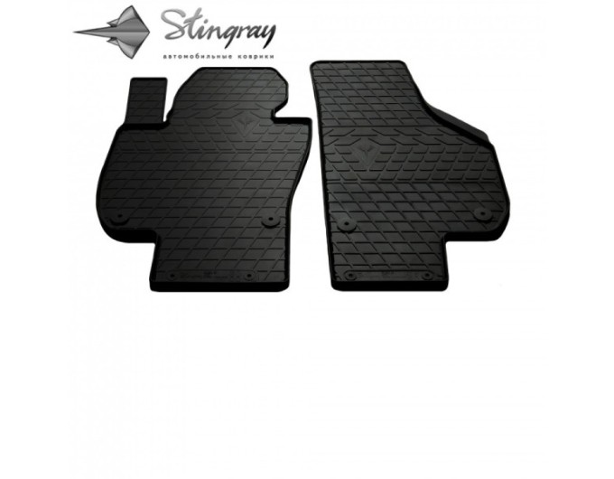 Skoda Superb ІІ (3T) (2008-2015) комплект ковриков с 2 штук (Stingray), цена: 1 307 грн.