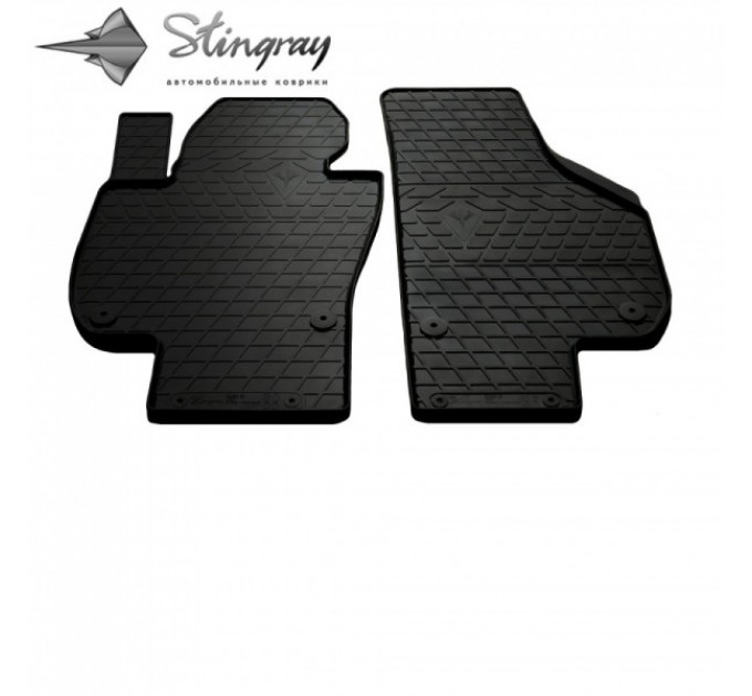 Skoda Superb ІІ (3T) (2008-2015) комплект килимків з 2 штук (Stingray), ціна: 923 грн.