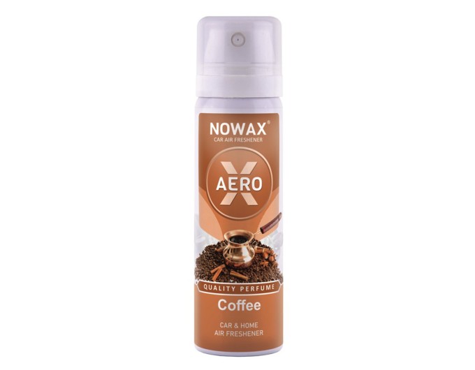 Ароматизатор Nowax X Aero Coffee, 75ml у вигляді спрею, ціна: 150 грн.