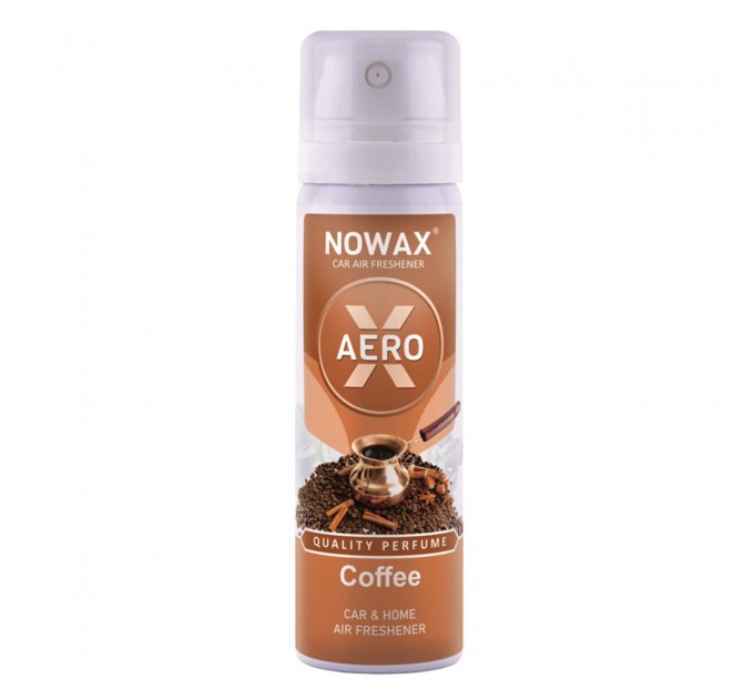 Ароматизатор Nowax X Aero Coffee, 75ml у вигляді спрею, ціна: 150 грн.