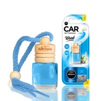 Ароматизатор Aroma Car Wood - FRESH LINEN 6ml