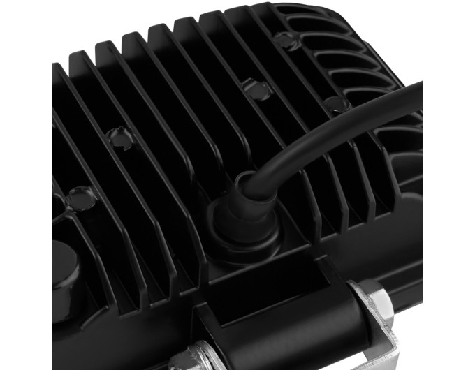Фара світлодіодна Brevia Epistar 4D Spot 10-30V, 24W (8x3W), 1320Lm, 1шт, ціна: 504 грн.