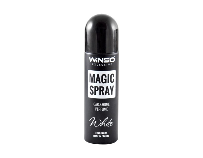 Ароматизатор Winso Magic Spray Exclusive White, 30мл 534100 в виде спрея, цена: 168 грн.