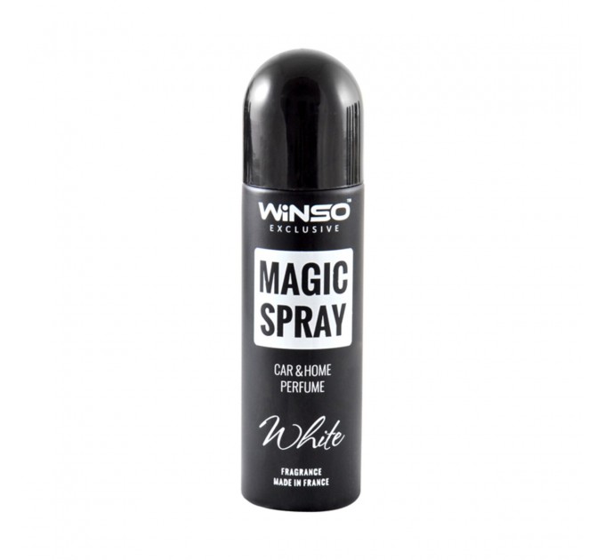 Ароматизатор Winso Magic Spray Exclusive White, 30мл 534100 в виде спрея, цена: 168 грн.