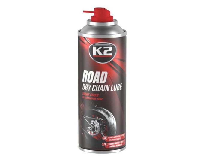 Смазка для цепей K2 Road Dry Chain Lube сухая 400мл, цена: 440 грн.