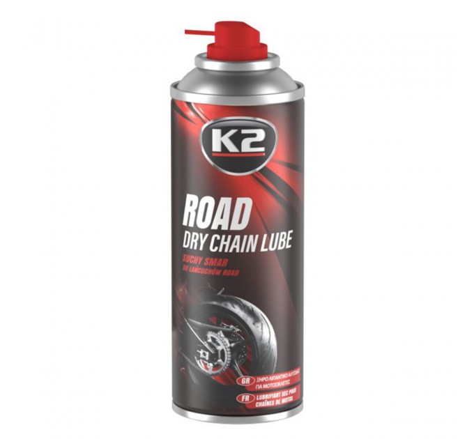 Смазка для цепей K2 Road Dry Chain Lube сухая 400мл, цена: 358 грн.