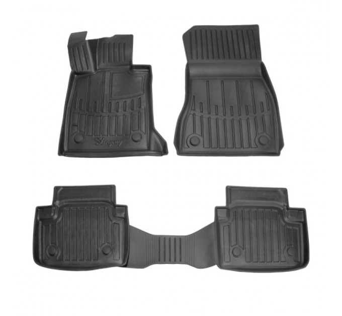 Bmw 5 (G61) (2023-...) комплект 3D килимків з 4 штук (Stingray), ціна: 1 870 грн.