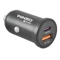 Автомобільний зарядний пристрій Winso Pro 48W 1xUSB-C+1xUSB-A, ціна: 260 грн.