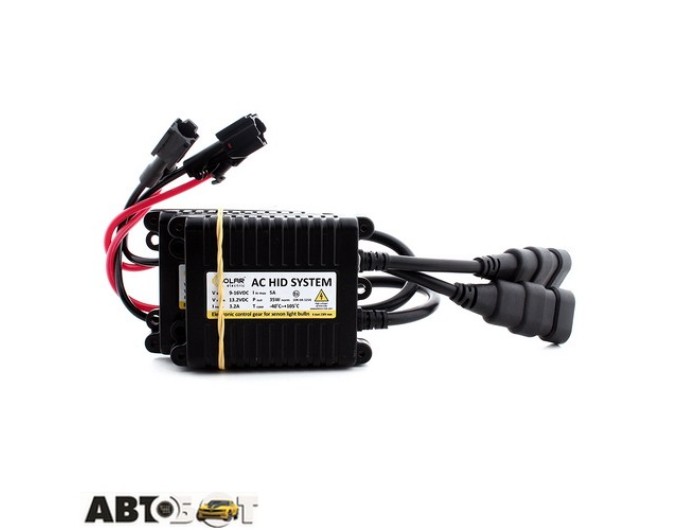 Комплект ксенону SOLAR H3 4300K 35W Ballast 4343, ціна: 1 476 грн.