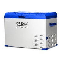 Холодильник автомобільний Brevia 40л (компресор LG) 22425