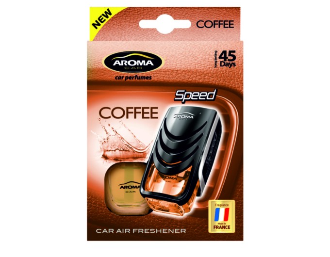 Ароматизатор Aroma Car Speed Coffee жидкий, цена: 191 грн.